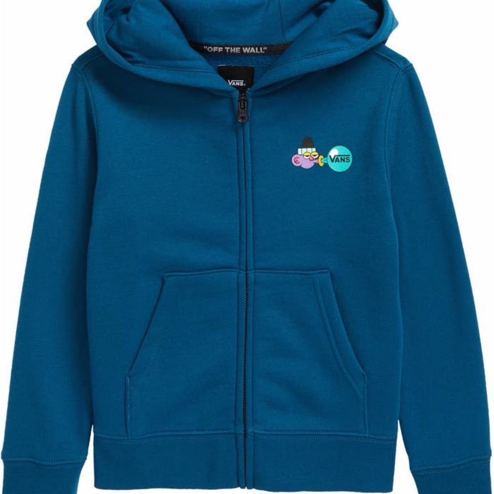 Vans Kids' Future Standard Zip-Up Graphic Hoodie